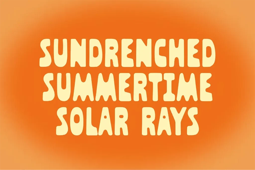 Heatwave Free Playful Chunky Font