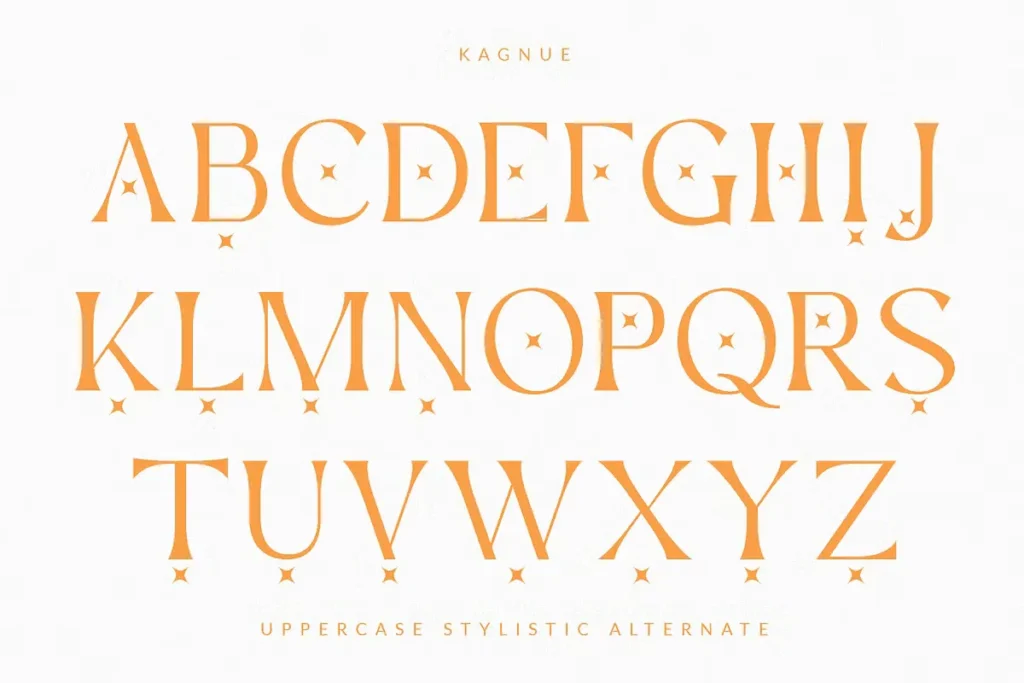 Kagnue Serif Free Modern Classy Font