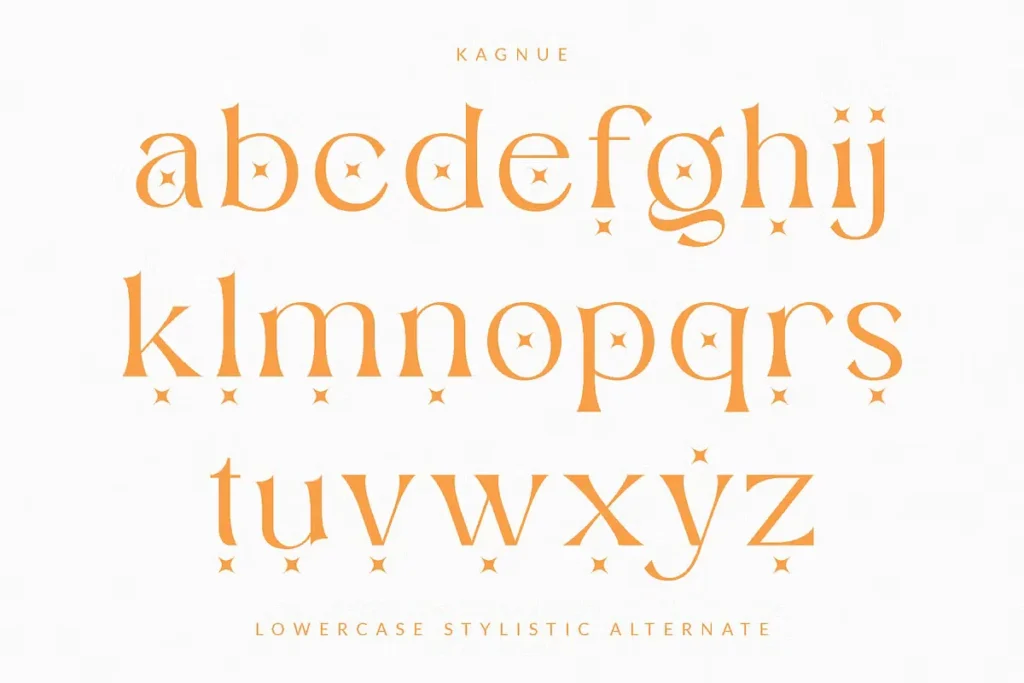Kagnue Serif Free Modern Classy Font