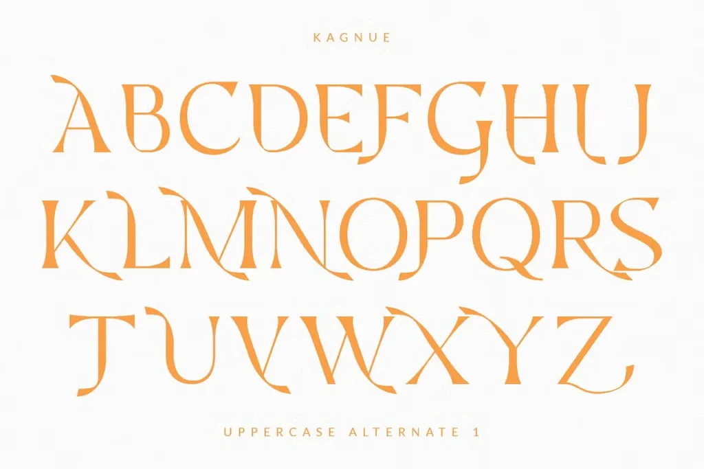Kagnue Serif Free Modern Classy Font