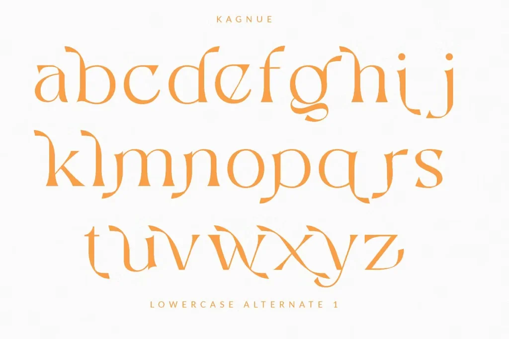 Kagnue Serif Free Modern Classy Font