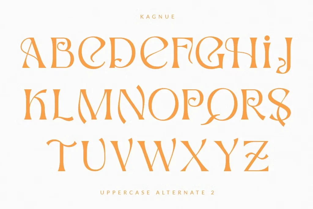Kagnue Serif Free Modern Classy Font