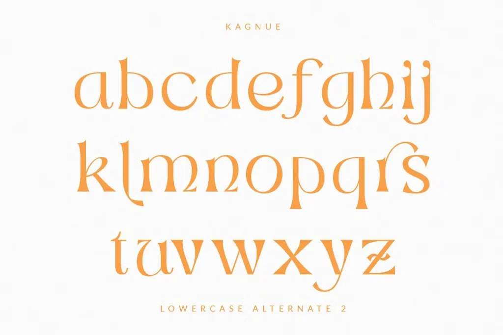 Kagnue Serif Free Modern Classy Font