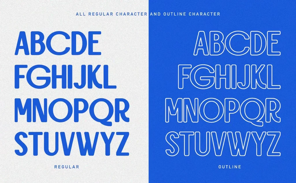 Chiroto Free Ligatures Retro Font