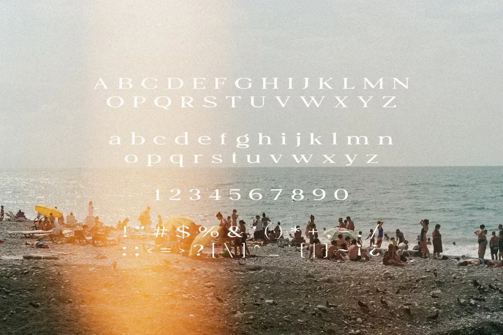 MONTE CARLO Free Extra-Expanded Serif Font