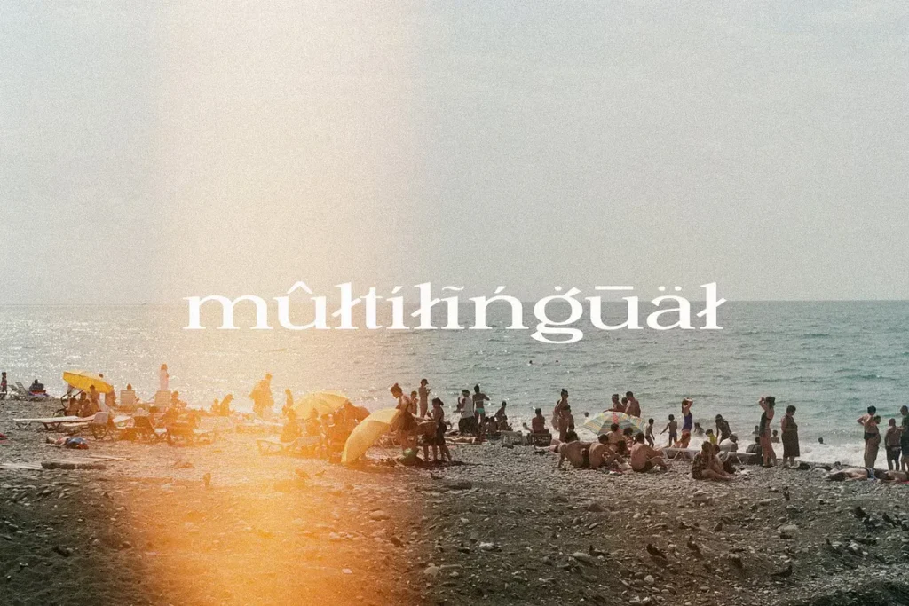 MONTE CARLO Free Extra-Expanded Serif Font