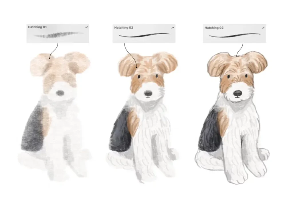 Free Textured Brushes For Procreate