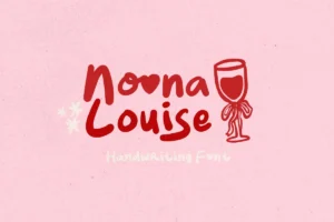 Noona Louise Free Romantic Handwritten Font