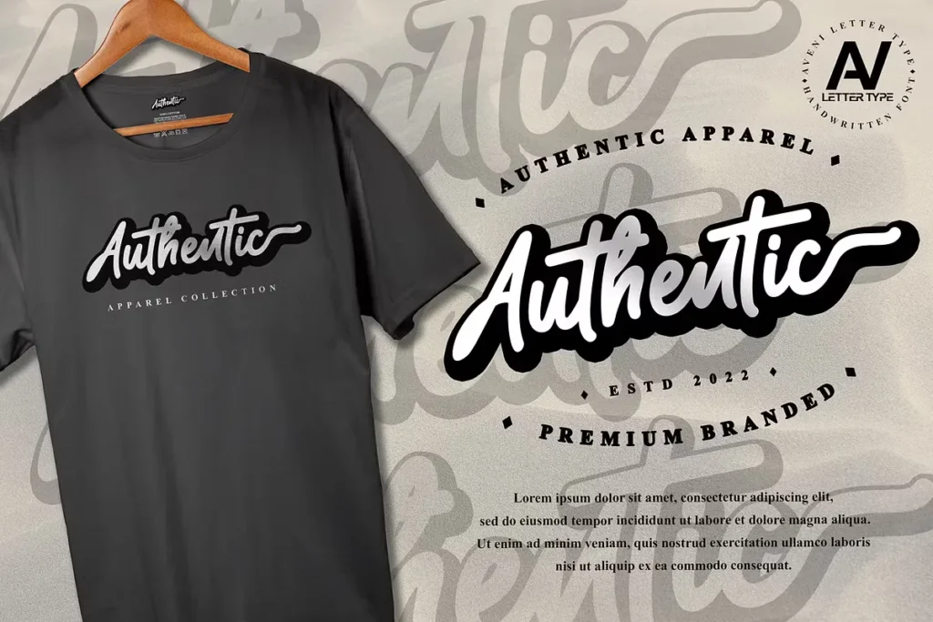 Free Aesthetic Monoline Handwritten Font Download