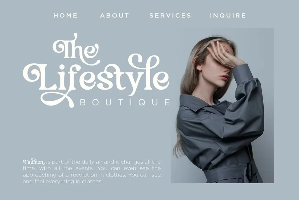 Golden Batch Free Elegant Serif Font