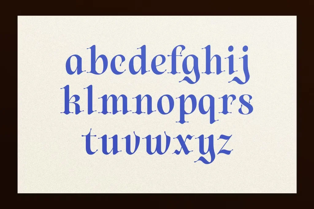 Diences Free Display Blackletter Font