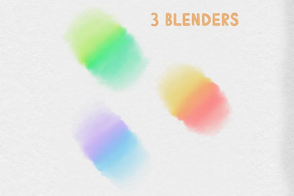Free Procreate Copic Inspired Marker Brush Set