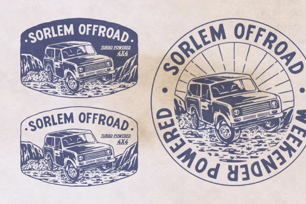 Horseland Free Hand Drawn Vintage Font