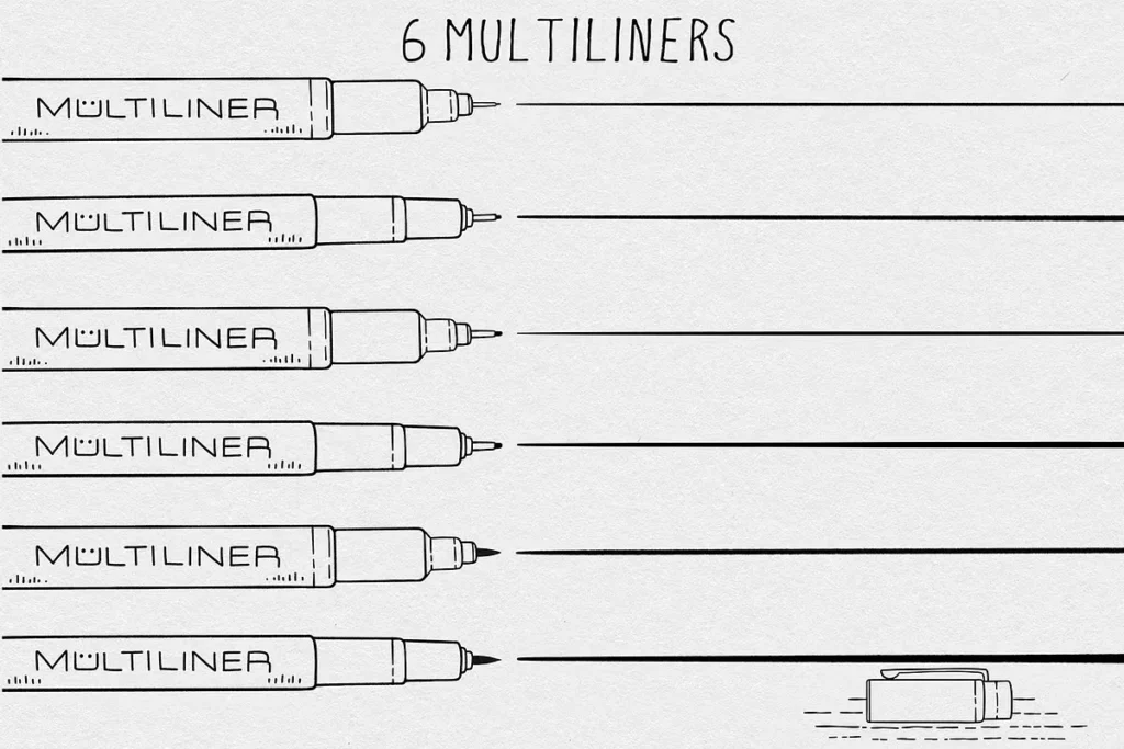 Free Procreate Copic Inspired Marker Brush Set