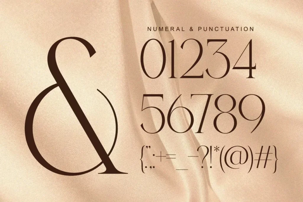 Charnoir Free Modern Elegant Luxury Font