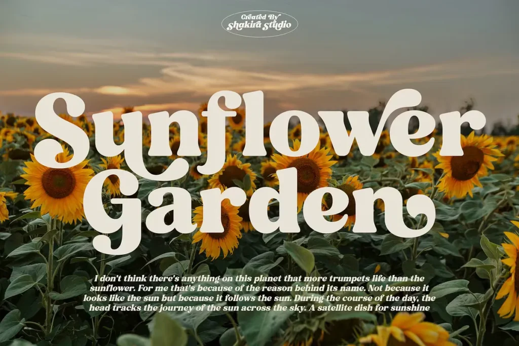 Fresh Mango Free Retro Serif Font