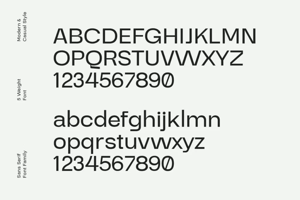 Stara Free Clean Sans Serif Font