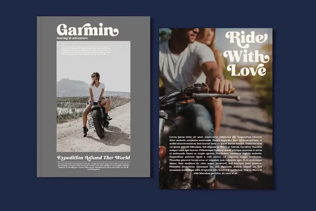 Fresh Mango Free Retro Serif Font