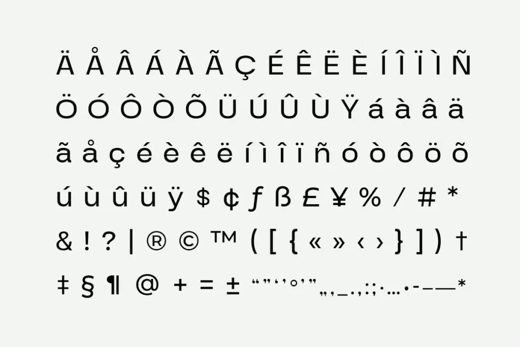 Stara Free Clean Sans Serif Font